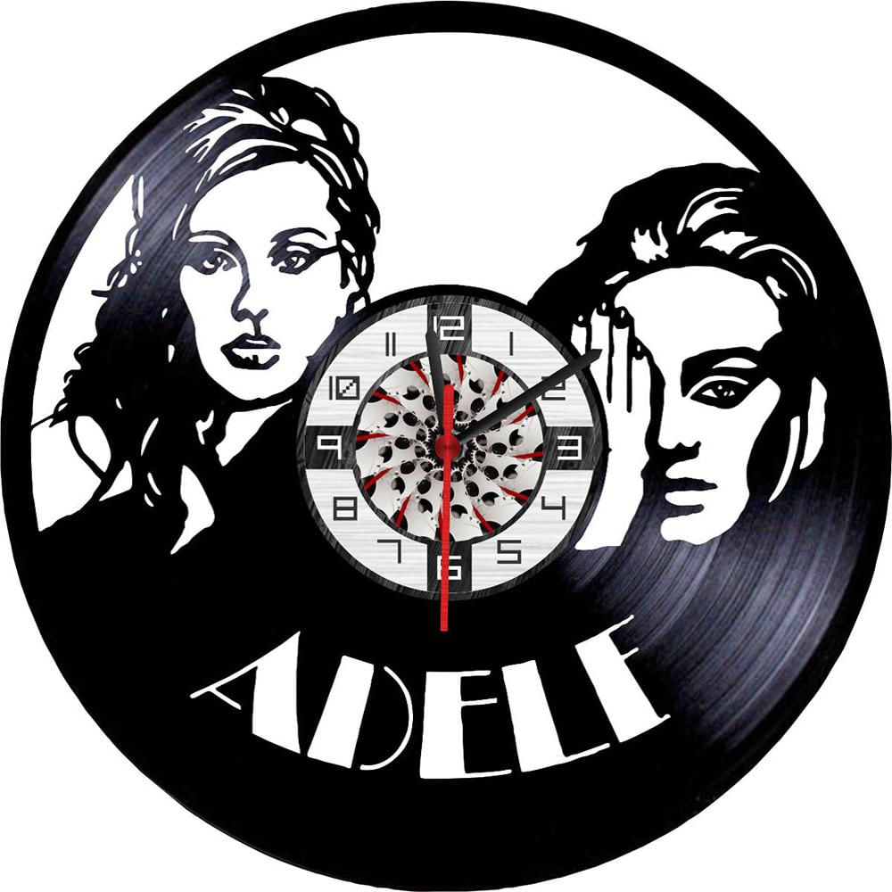 Reloj En Vinilo Lp/ Vinyl Clock Adele