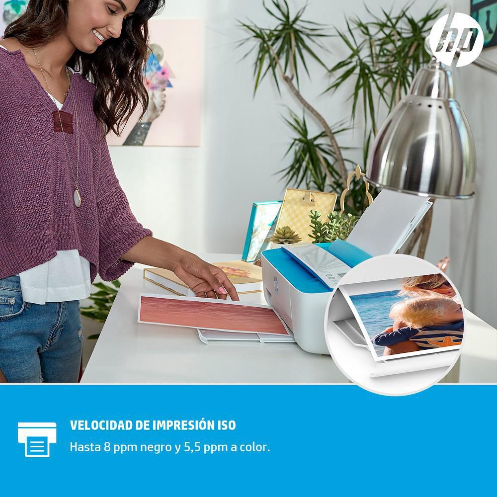 Impresora HP DeskJet 3775 - Tienda  Colombia