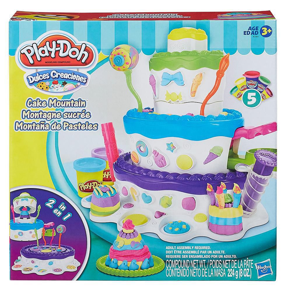 pasteles de play doh