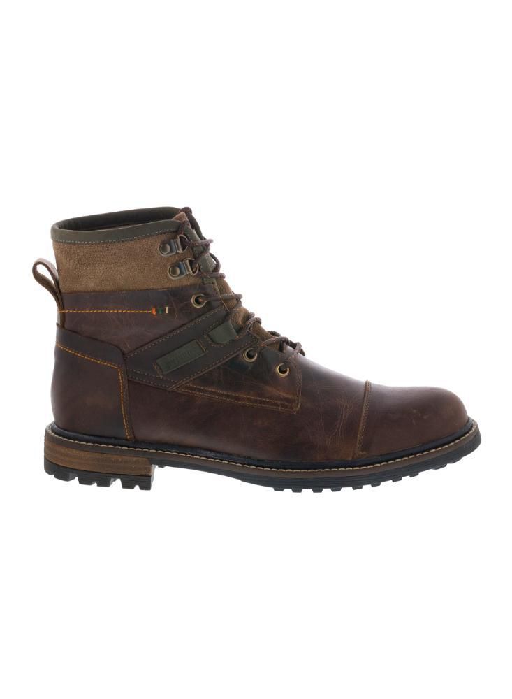 Bota casual para hombre 37 PARDO