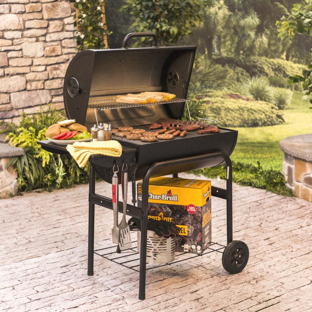 ASADOR CARBON AMERICA GOURMET CHARBROIL 19302056