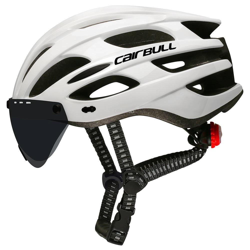 Casco cairbull con online gafas