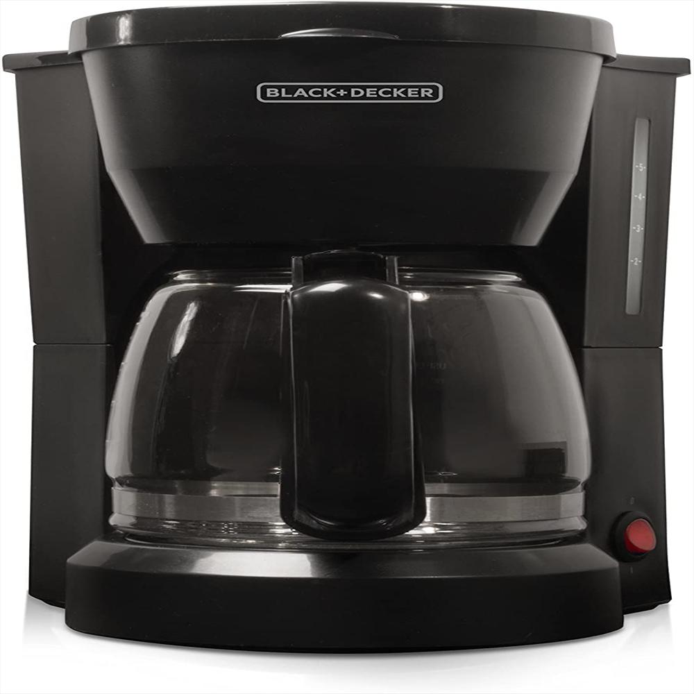 Cafetera Black And Decker 5 Tazas Cm0555b Negro Éxito