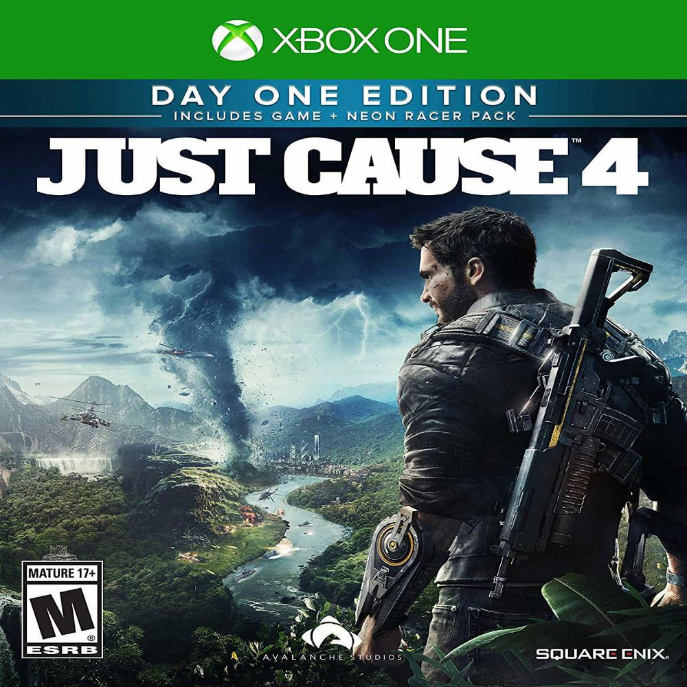 Videojuego Just Cause 4 Xbox One Day One Edition Éxito