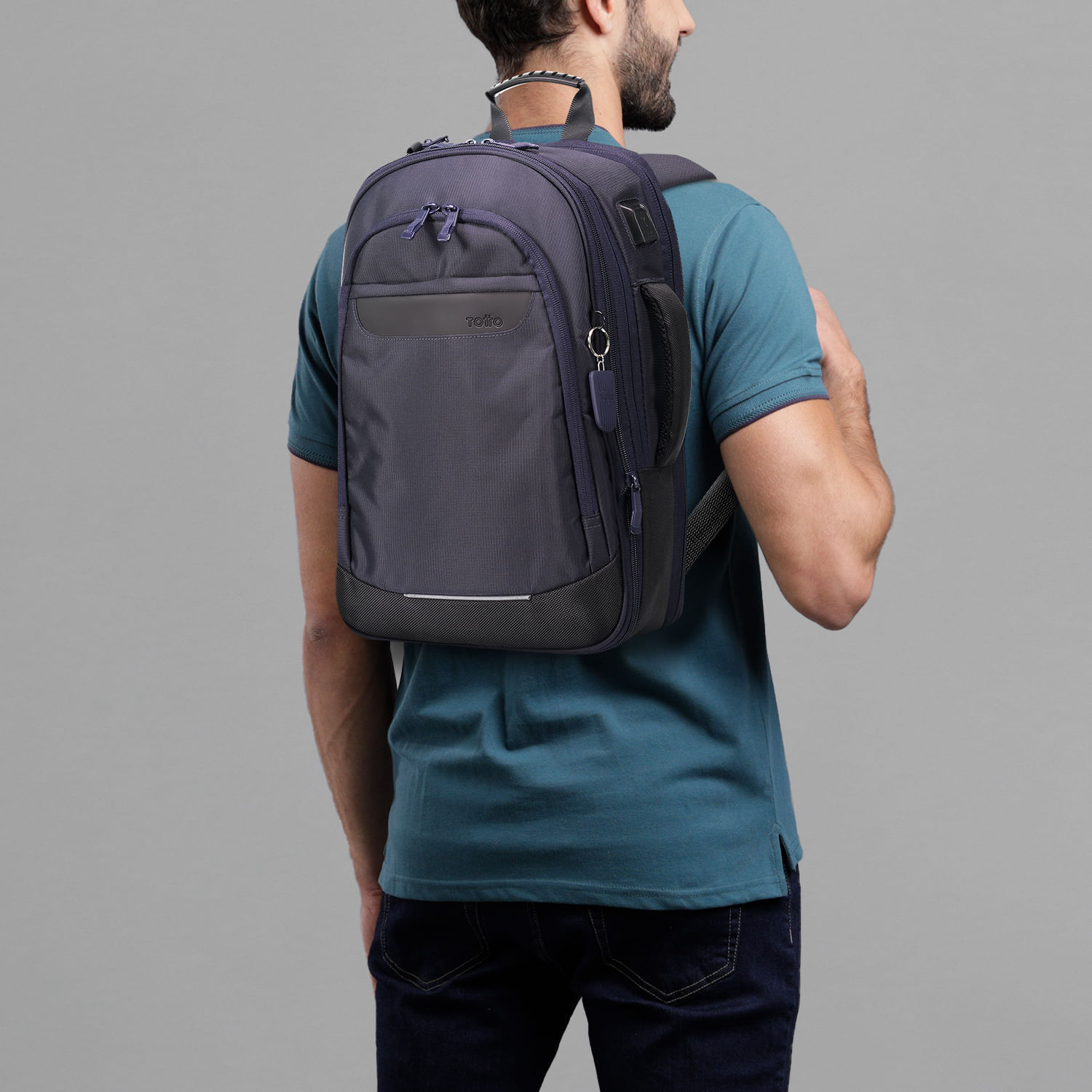 Morral Porta Pc Synergic