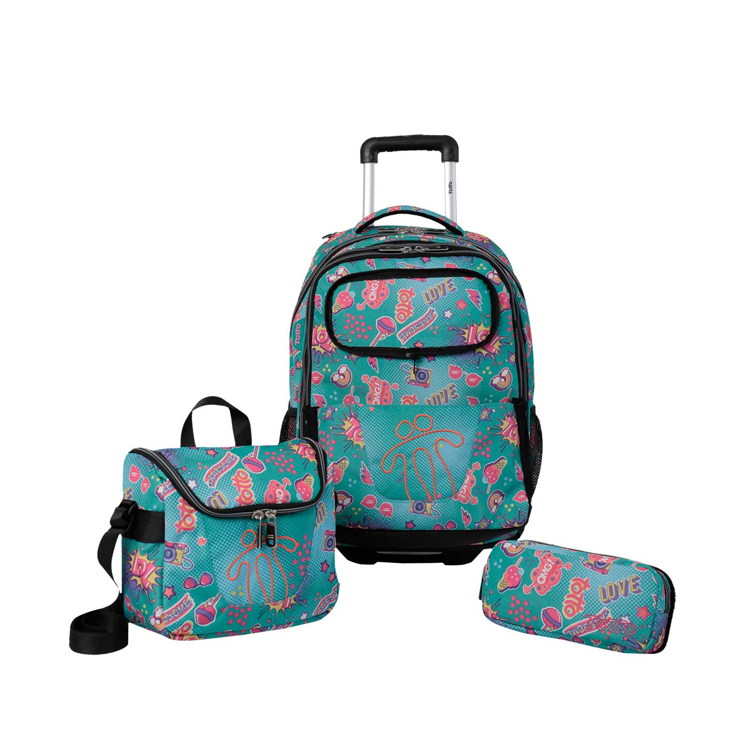 Morral Con Ruedas Carta
