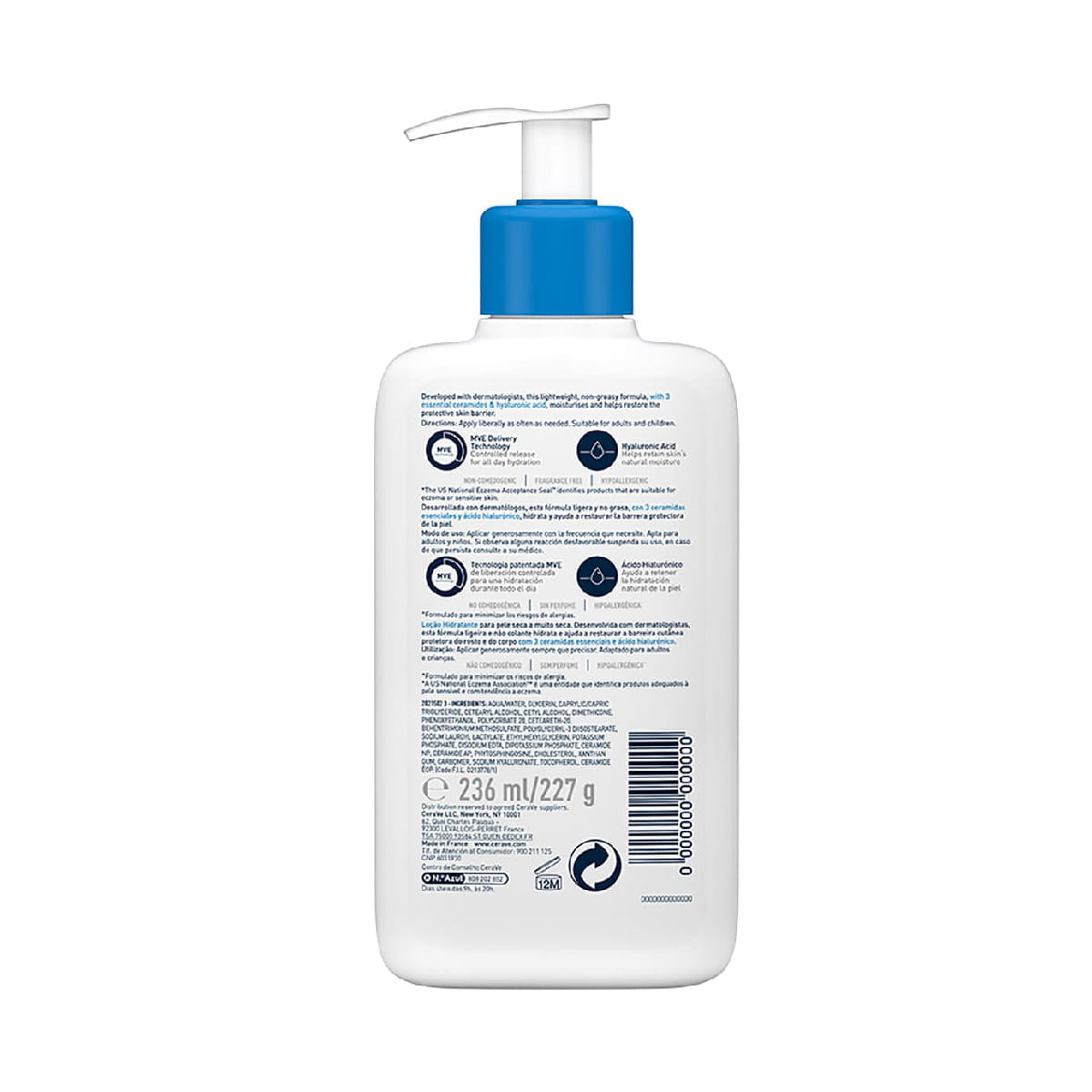 Loción Hidratante - CeraVe img #2