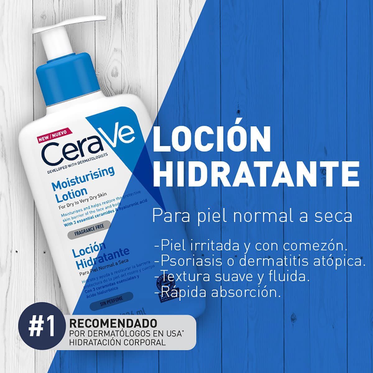 Loción Hidratante - CeraVe img #3