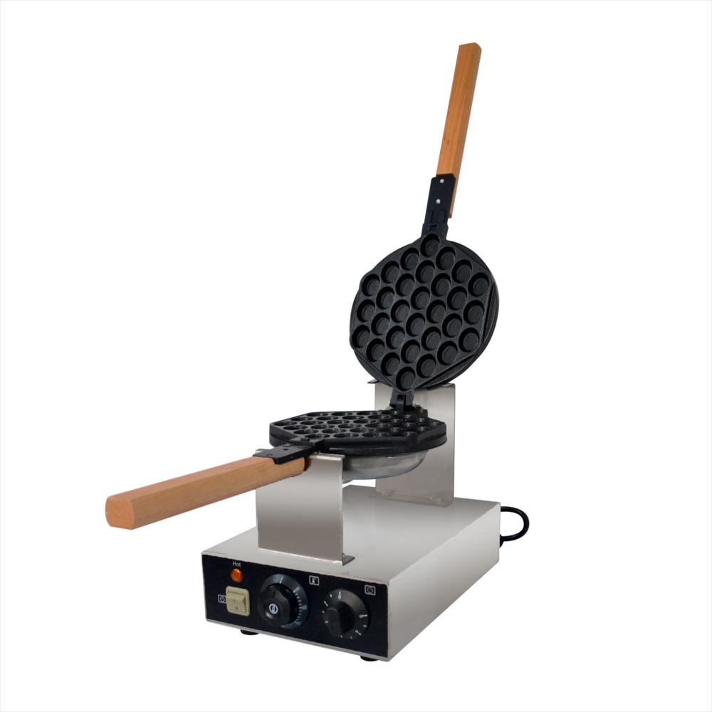 Waflera Electrica Burbujas Waffles 5 Minutos