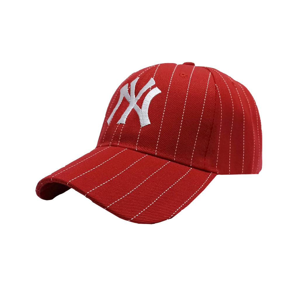 en frente de varilla Skalk Gorra Beisbolera Yankees Ny New York Golf Rojo Rayas | Éxito - exito.com
