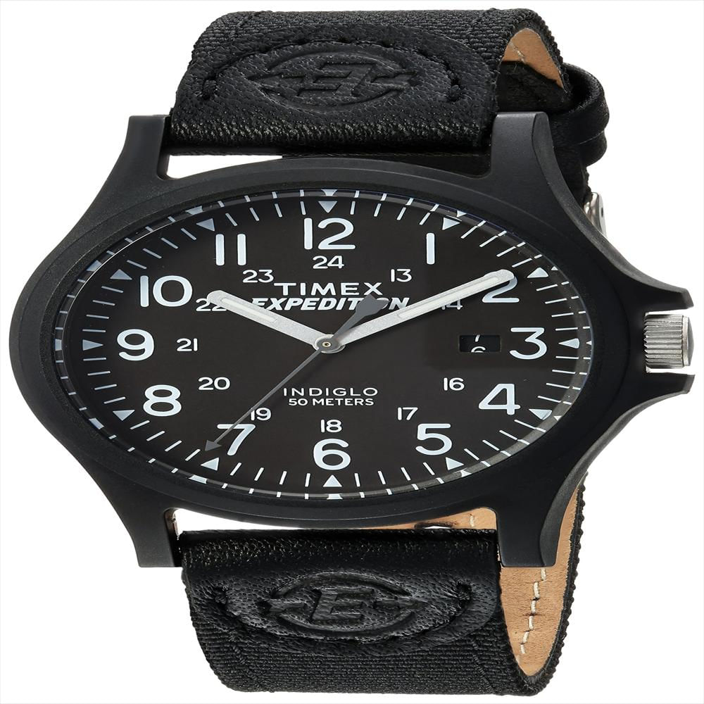 ▷ Timex Reloj Análogo para Hombre Expedition Scout Cuero, TW4B22900 ©