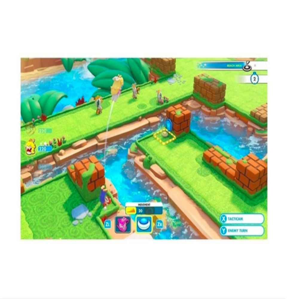 Mario Rabbids Kingdom Battle Ubisoft Nintendo Swit Éxito 1069