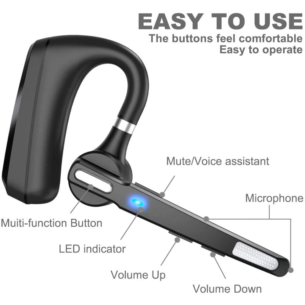 exito.com | Auricular Bluetooth De Doble Micrófono Mqqc | Éxito
