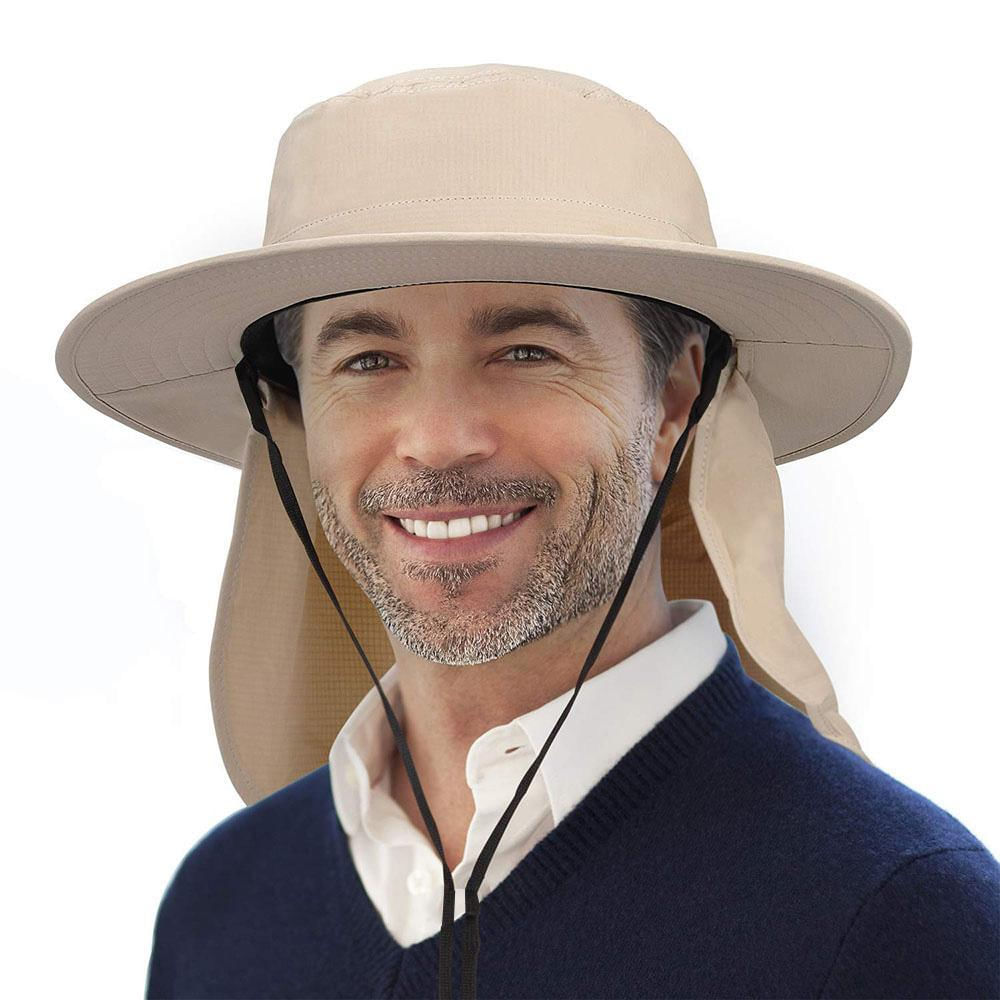 Sombrero Pescador Pesquero Safari Capa Cuello | Éxito - exito.com