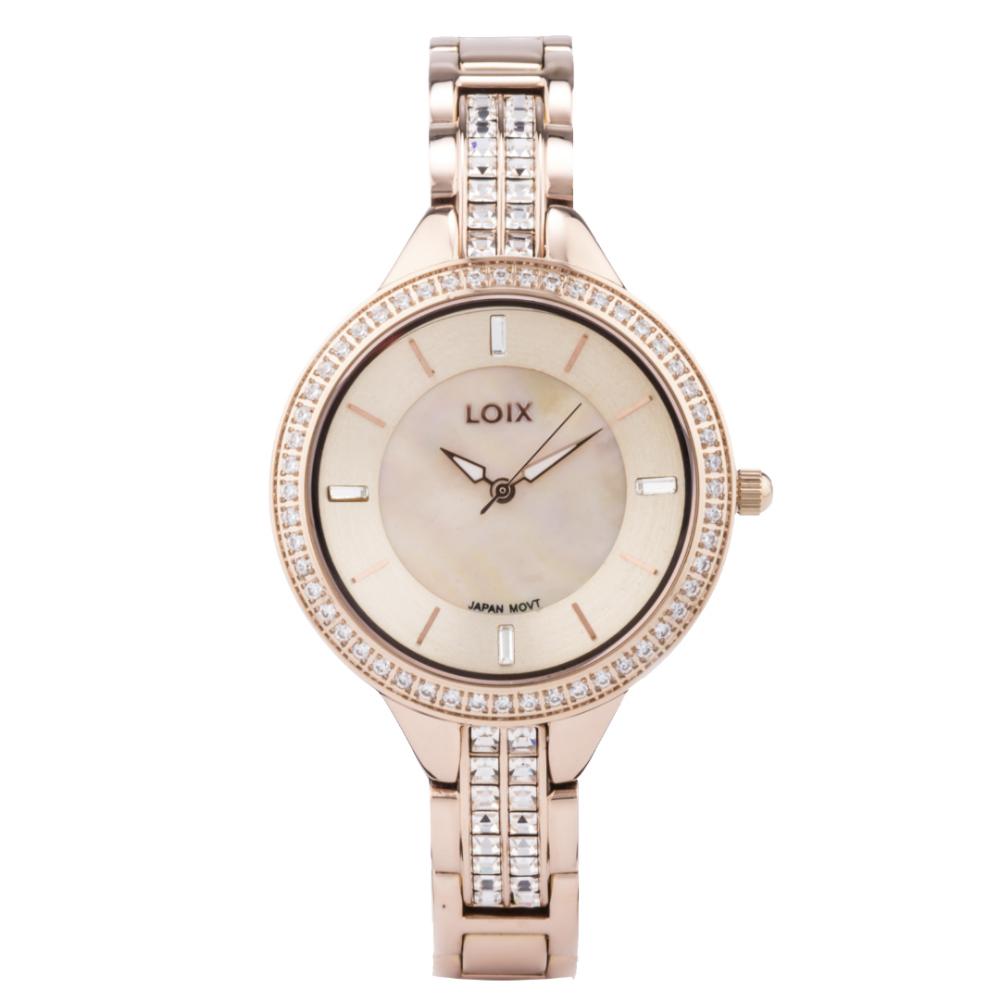 Reloj Para Dama Marca Loix Ref L 1146 3 Palo De Rosa xito