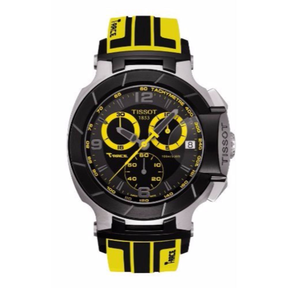 Reloj Tissot T0484172705711 T Race Amarillo xito exito