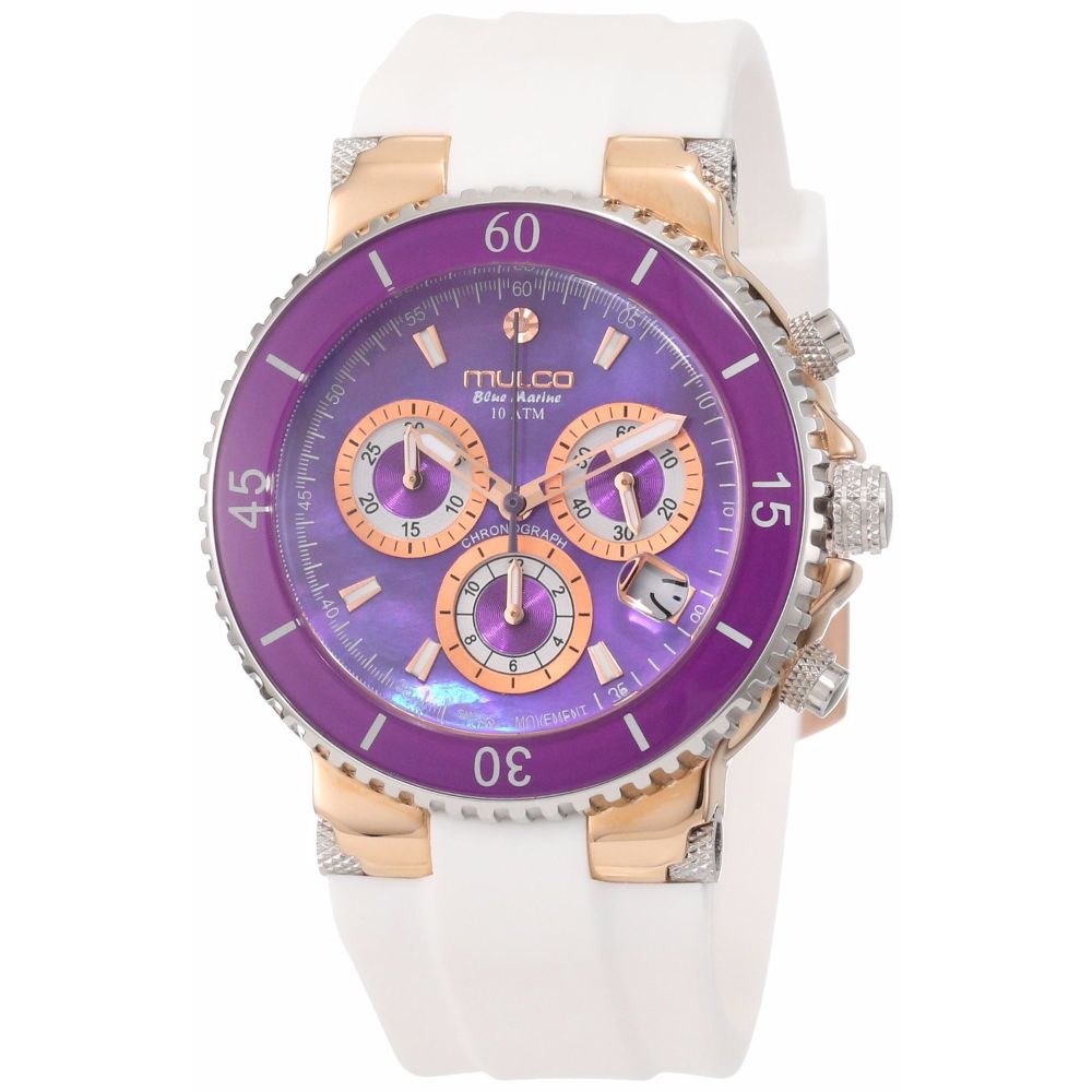 Reloj best sale mulco blanco