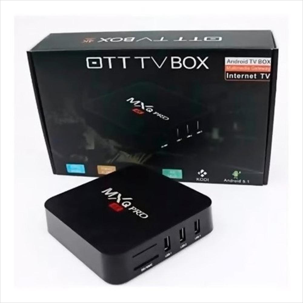 Tv Box 4k 2gb Ram + 16GB Quad Core Convierte A Smart Tv +