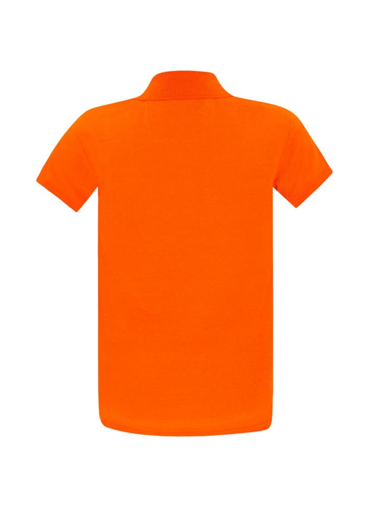 Camisa tipo hotsell polo naranja