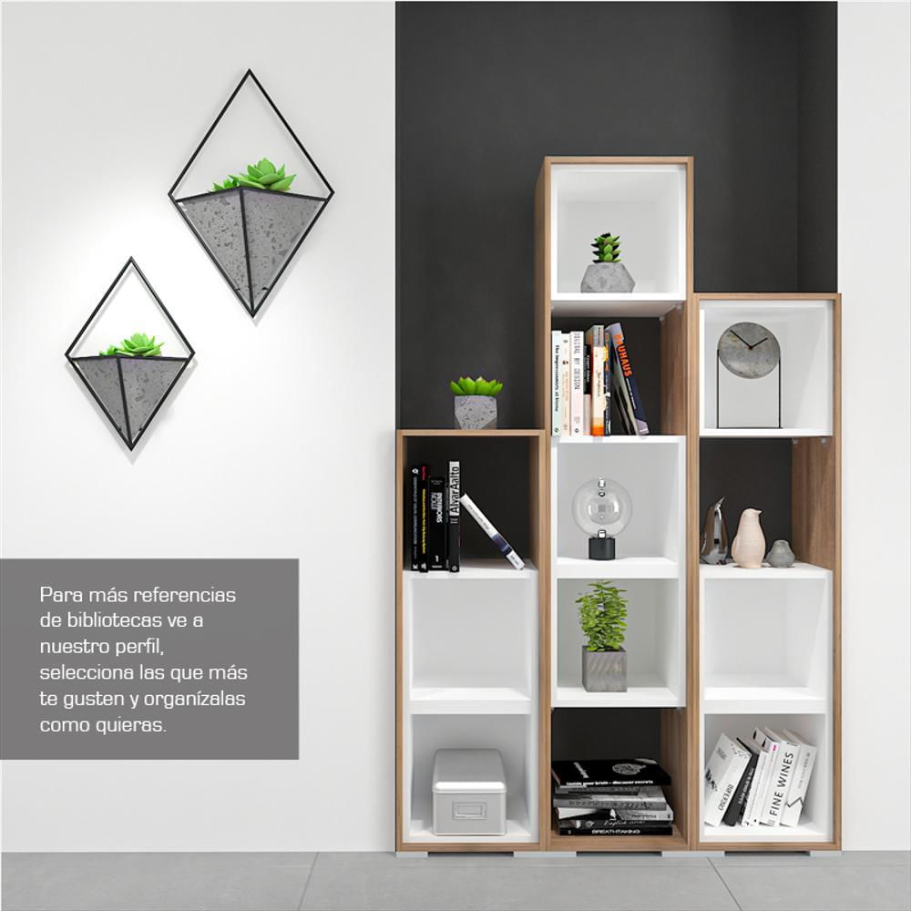 exito.com | Biblioteca Modular 3 Niveles Con 2 Cubos Graduables En ...