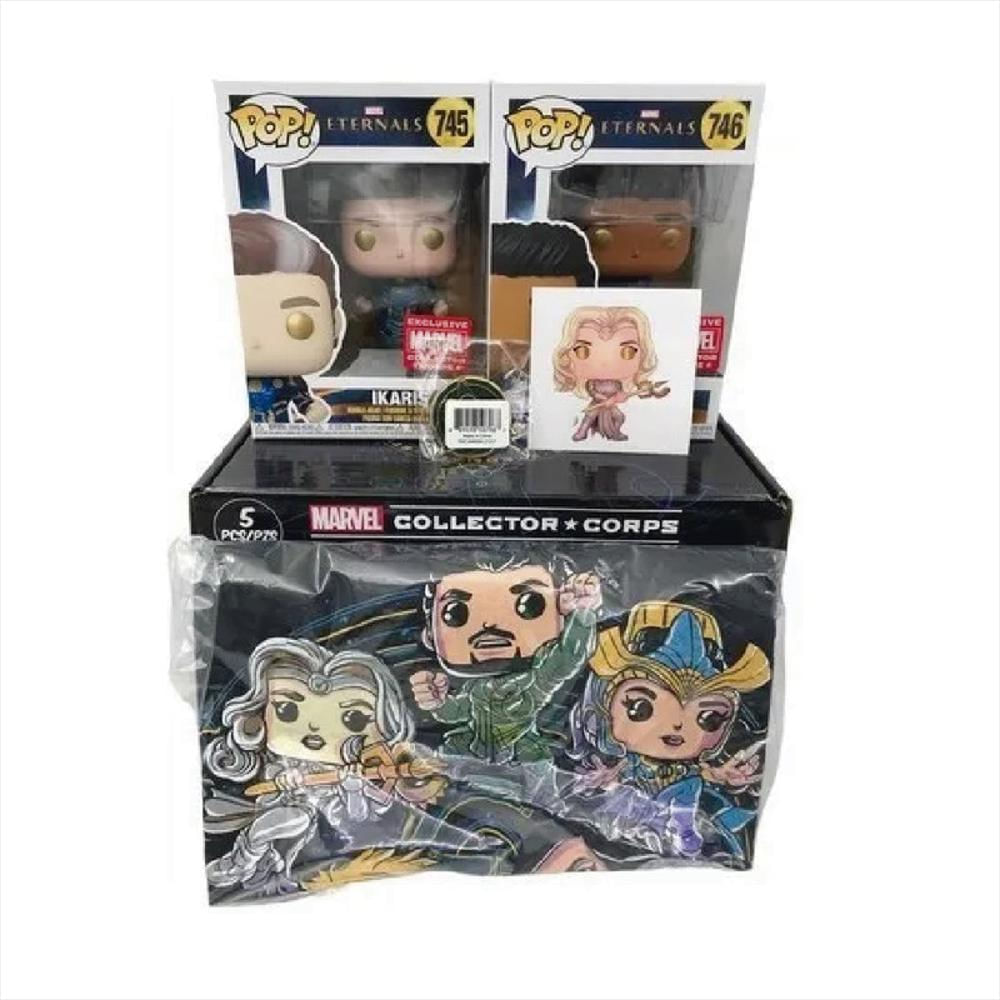 Funko Pop Marvel Collector Corps Eternals Talla M Éxito