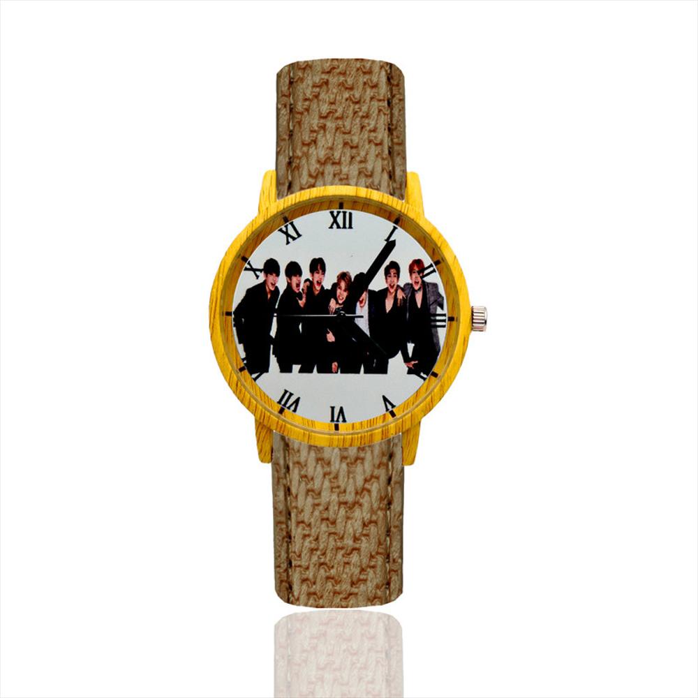 Fashion reloj de bts