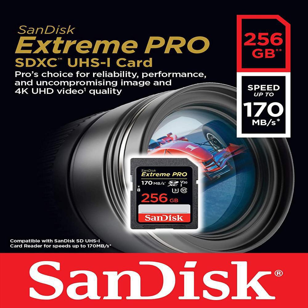 Revisión de la tarjeta SD SanDisk Extreme PRO 