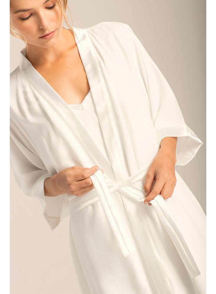 Kimono Damaoptions Intimate1568021off White S Marfil