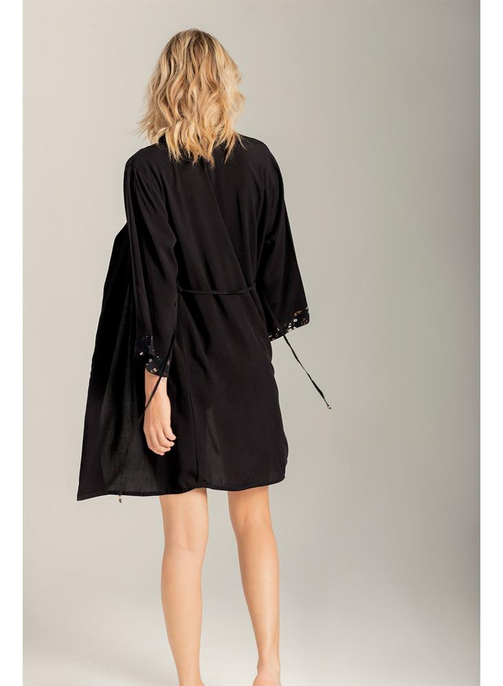 Kimono Damaoptions Intimate1521021negro Éxito