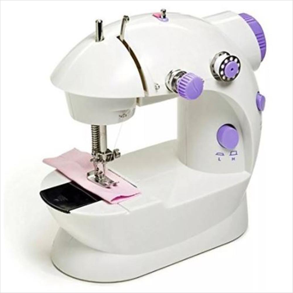 Mini Maquina De Coser Portátil Sewing Machine 2 Velo