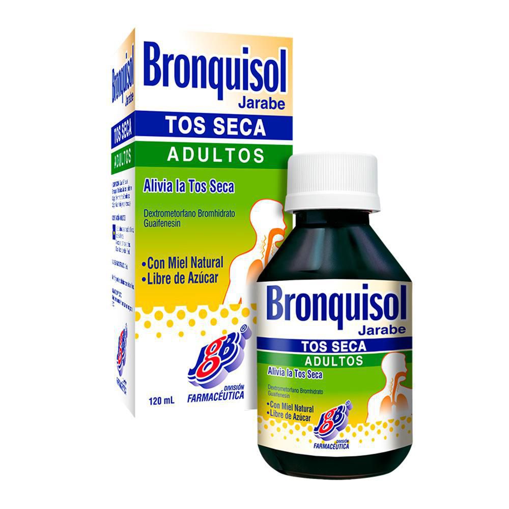 Comprar Bronquisol Jarabe Tos Seca Adultos En Farmalisto Colombia