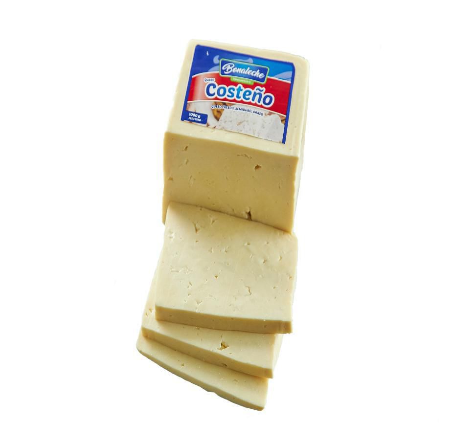 Queso Costeño Bloque 1000 Gr