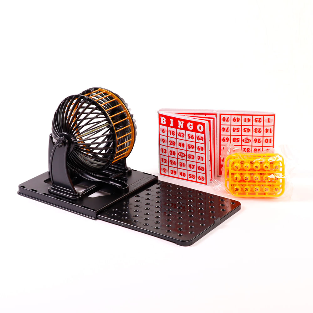 Bingo Balotera Metalico img #3