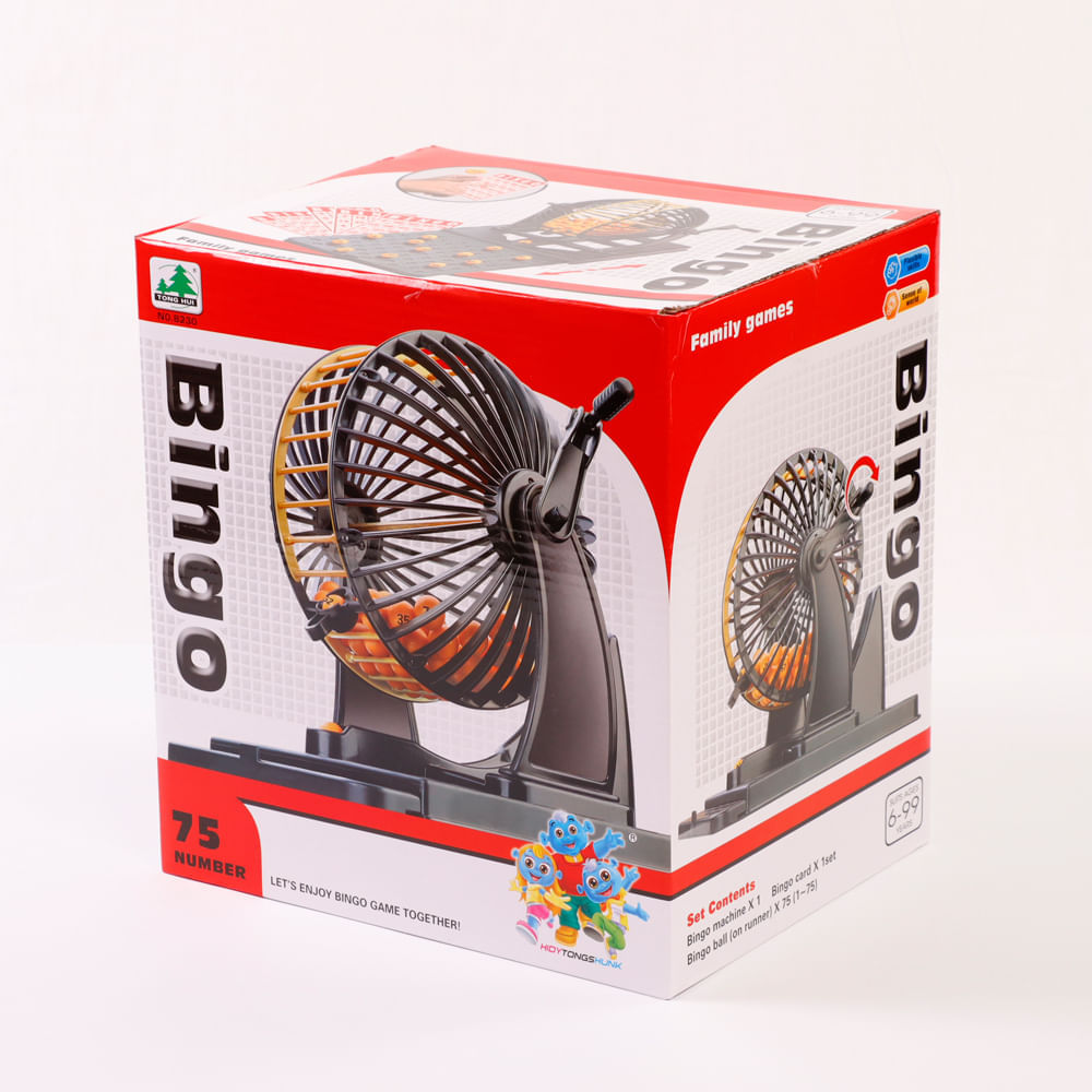 Bingo Balotera Metalico img #1