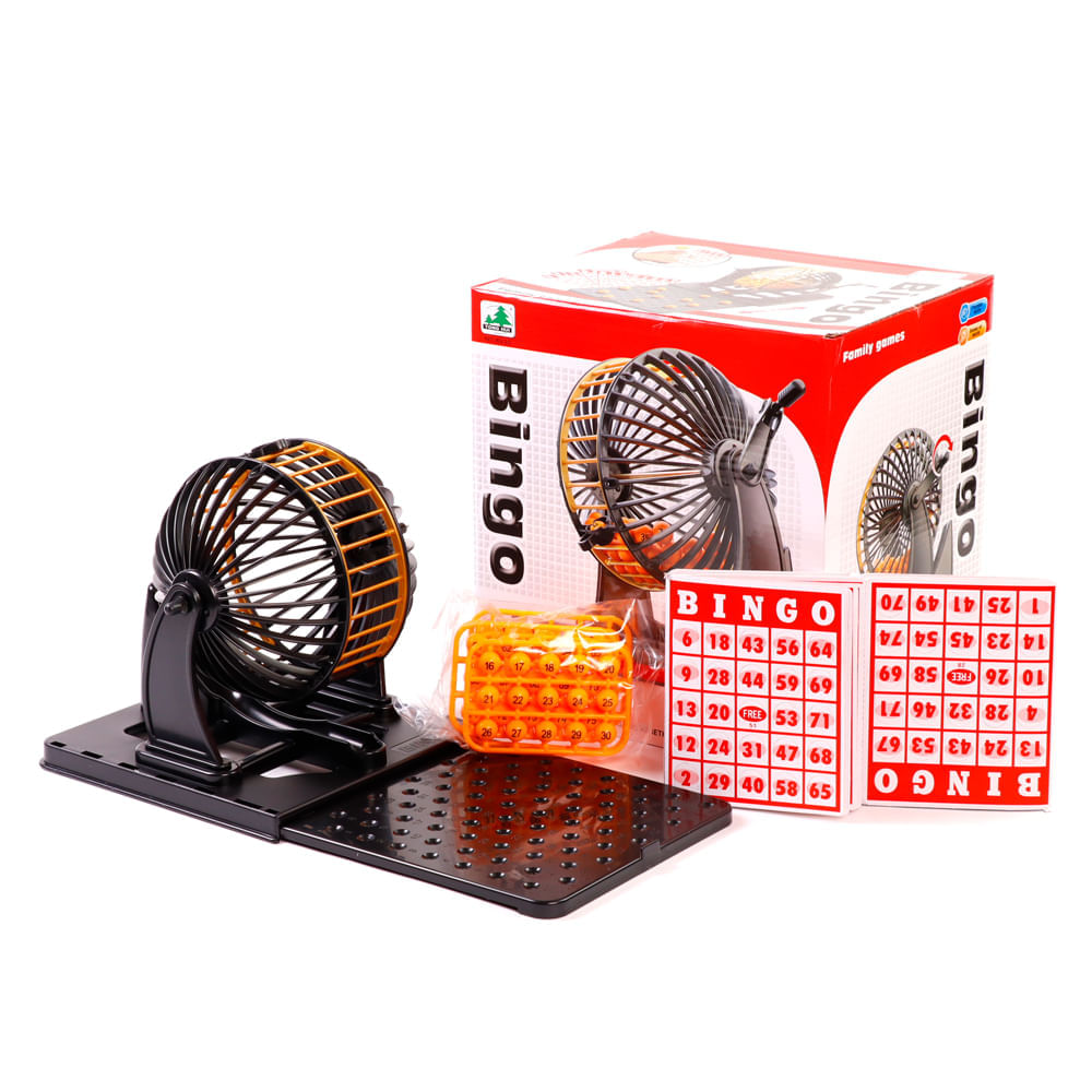 Bingo Balotera Metalico img #2