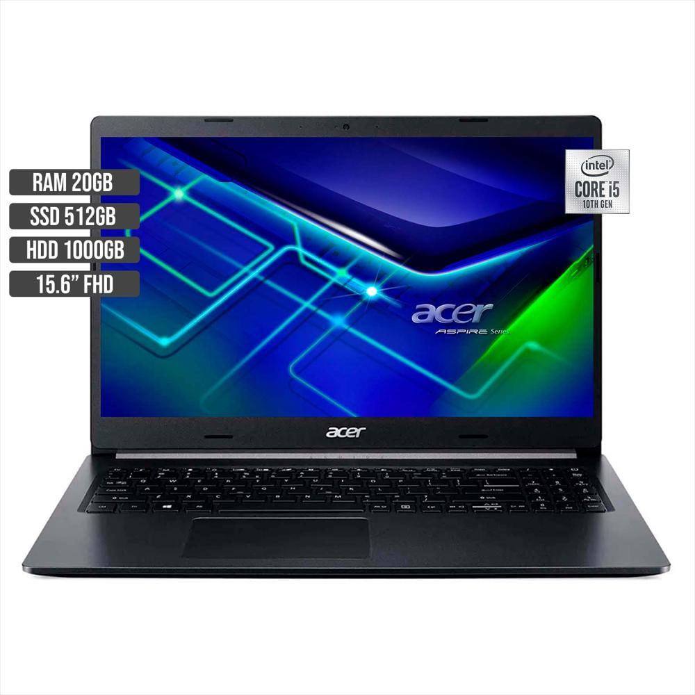 Portatil Acer Aspire Intel Core I5 10210U Ssd 512 + | Éxito - exito.com