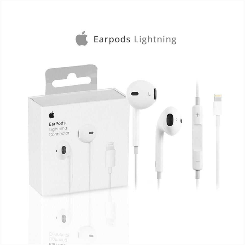 Earpods Audífonos Apple Lightning Blancos Éxito