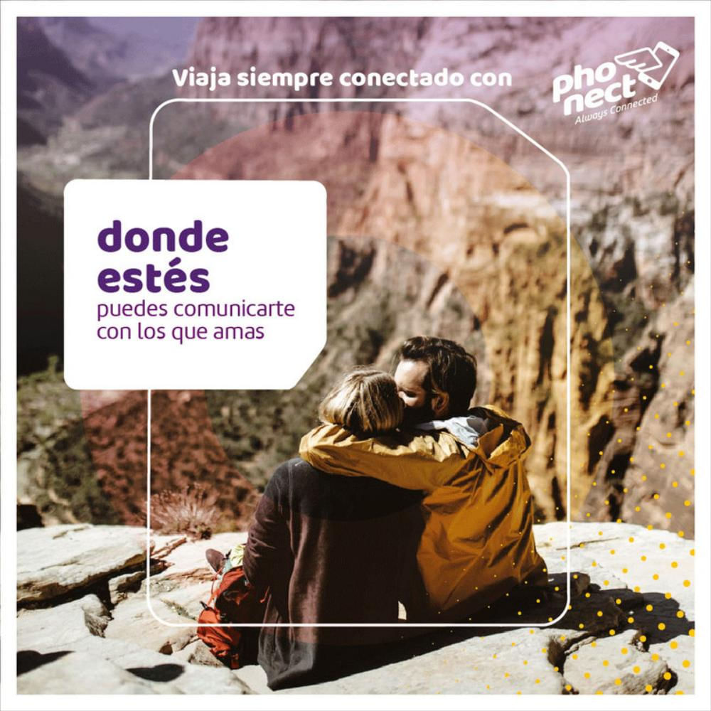 Sim Card Internacional Phonect Europa Datos Ilimitados