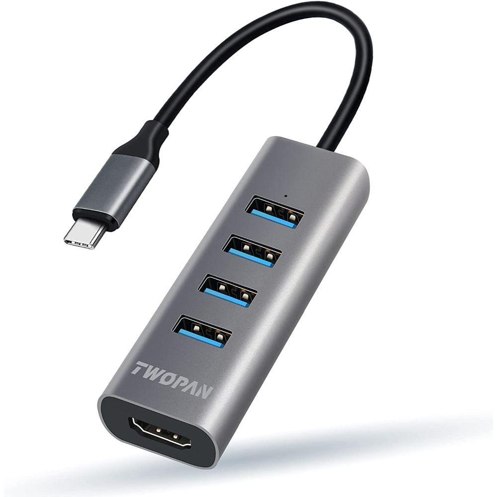 Adaptador Hub Multipuerto Usb 5 En 1 img #1