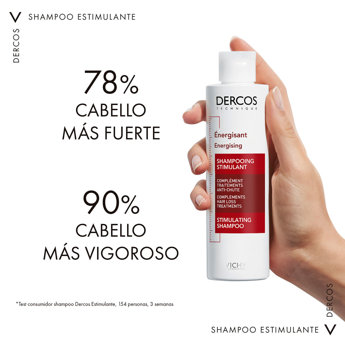 Dercos shampoo estimulante - Vichy img #4