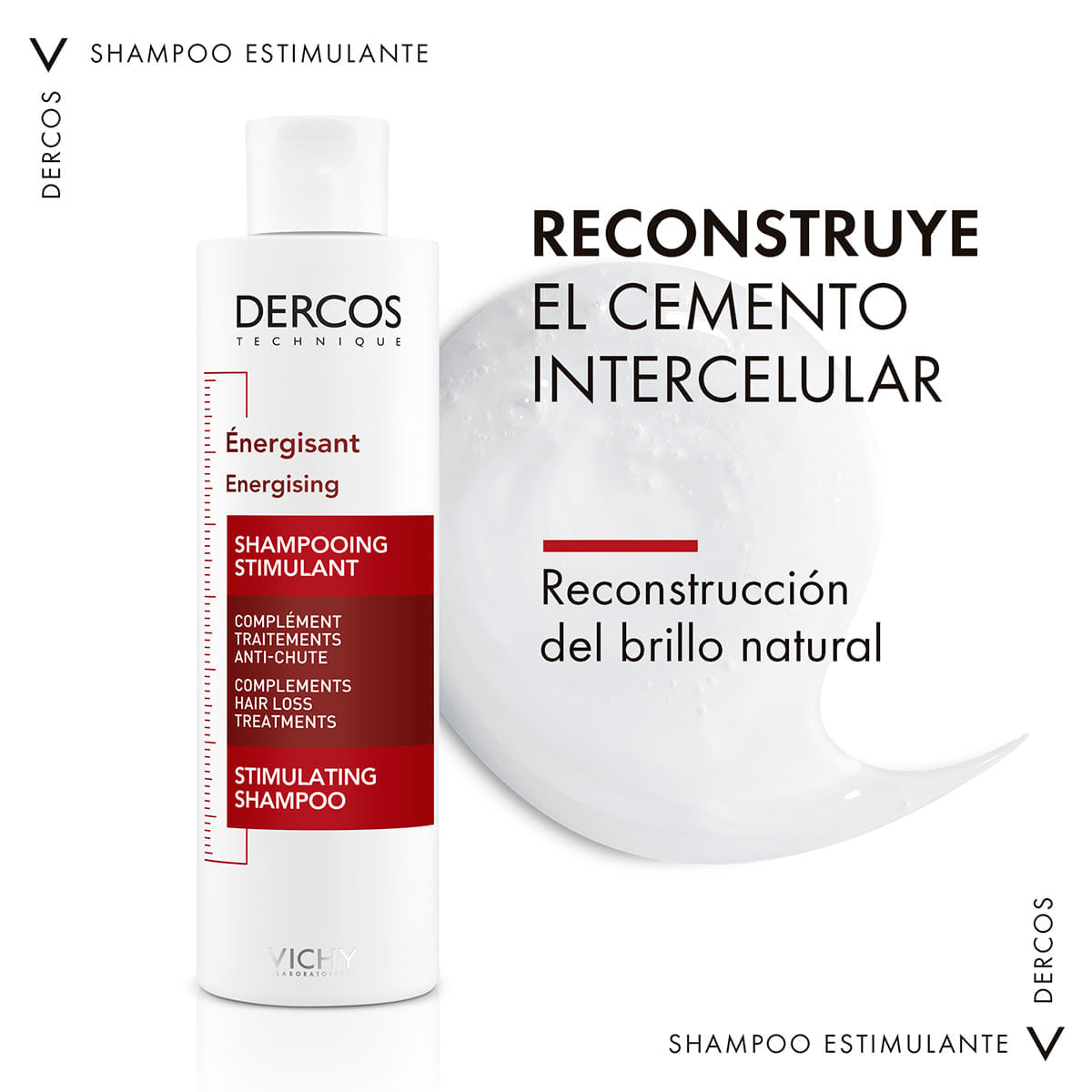 Dercos shampoo estimulante - Vichy img #6