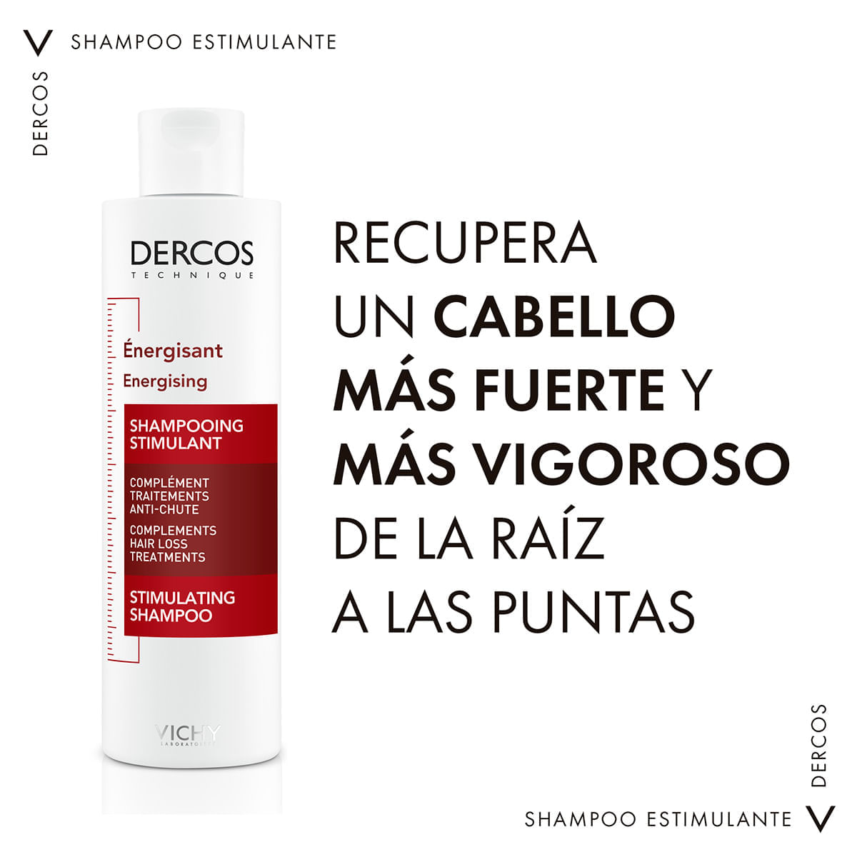 Dercos shampoo estimulante - Vichy img #5
