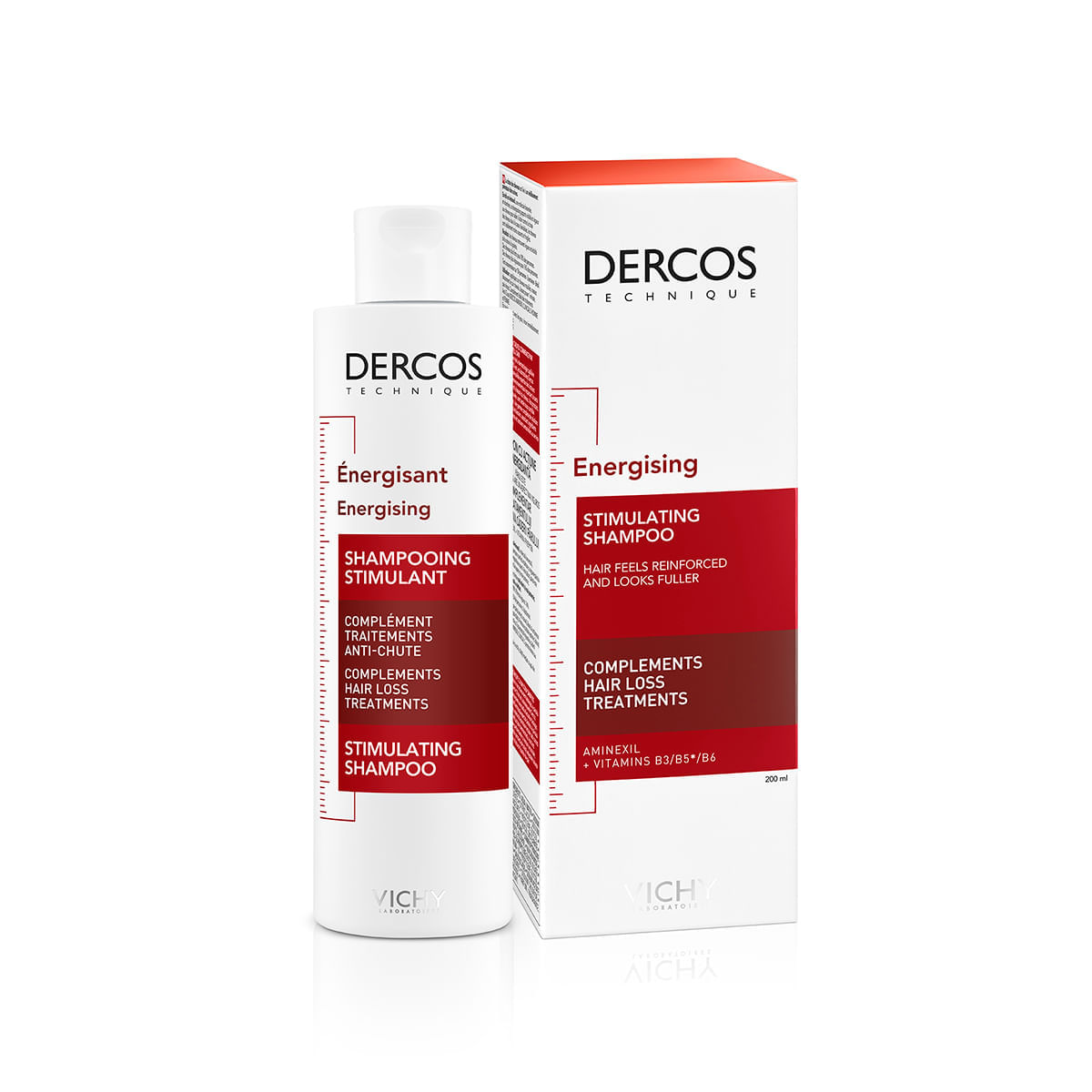 Dercos shampoo estimulante - Vichy img #1