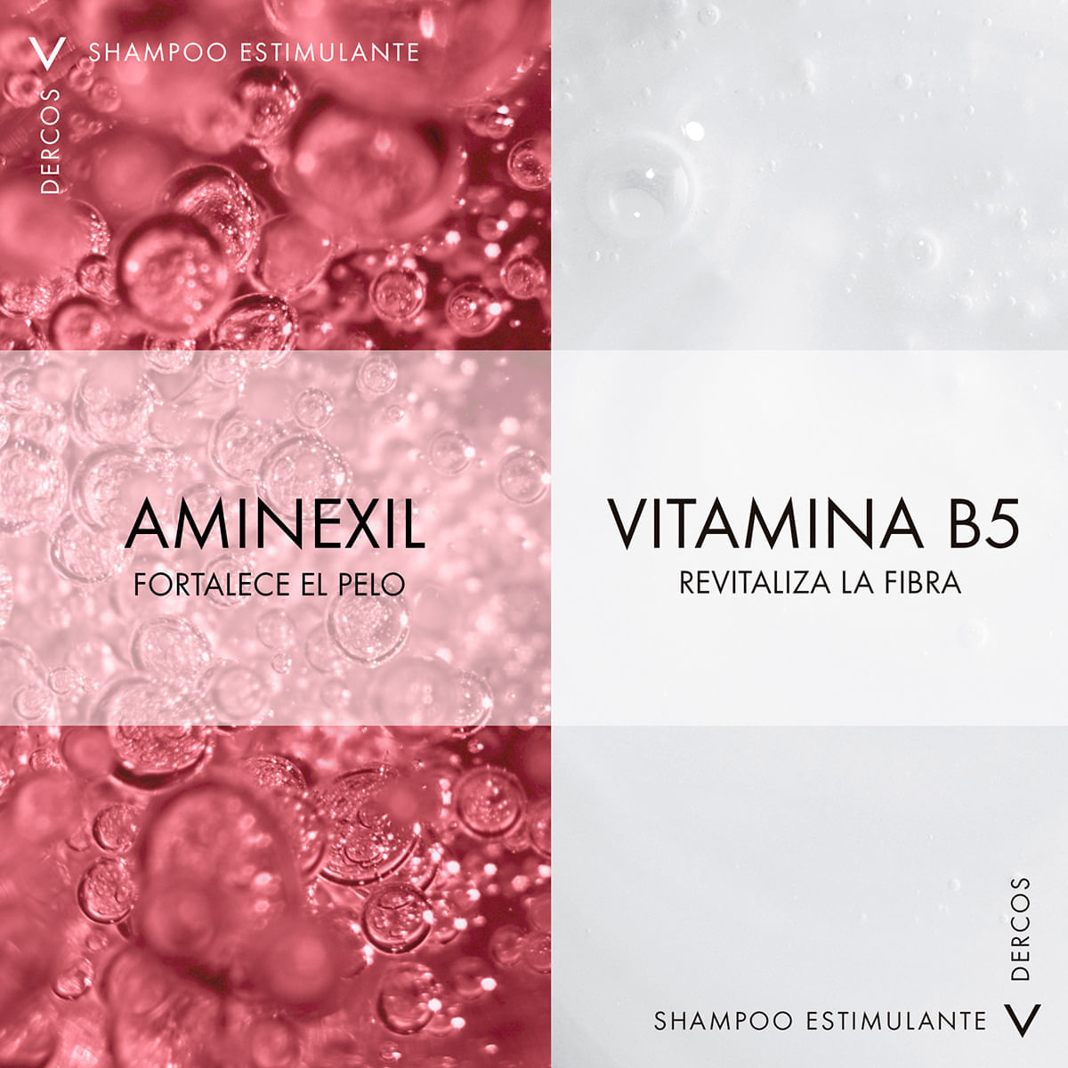 Dercos shampoo estimulante - Vichy img #3