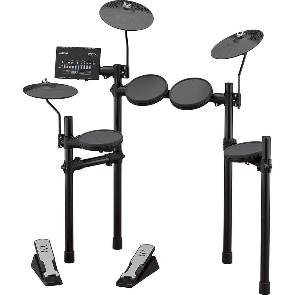 COMBO BATERIA ELECTRONICA YAMAHA DTX402Y CON ADAPTADOR img #1