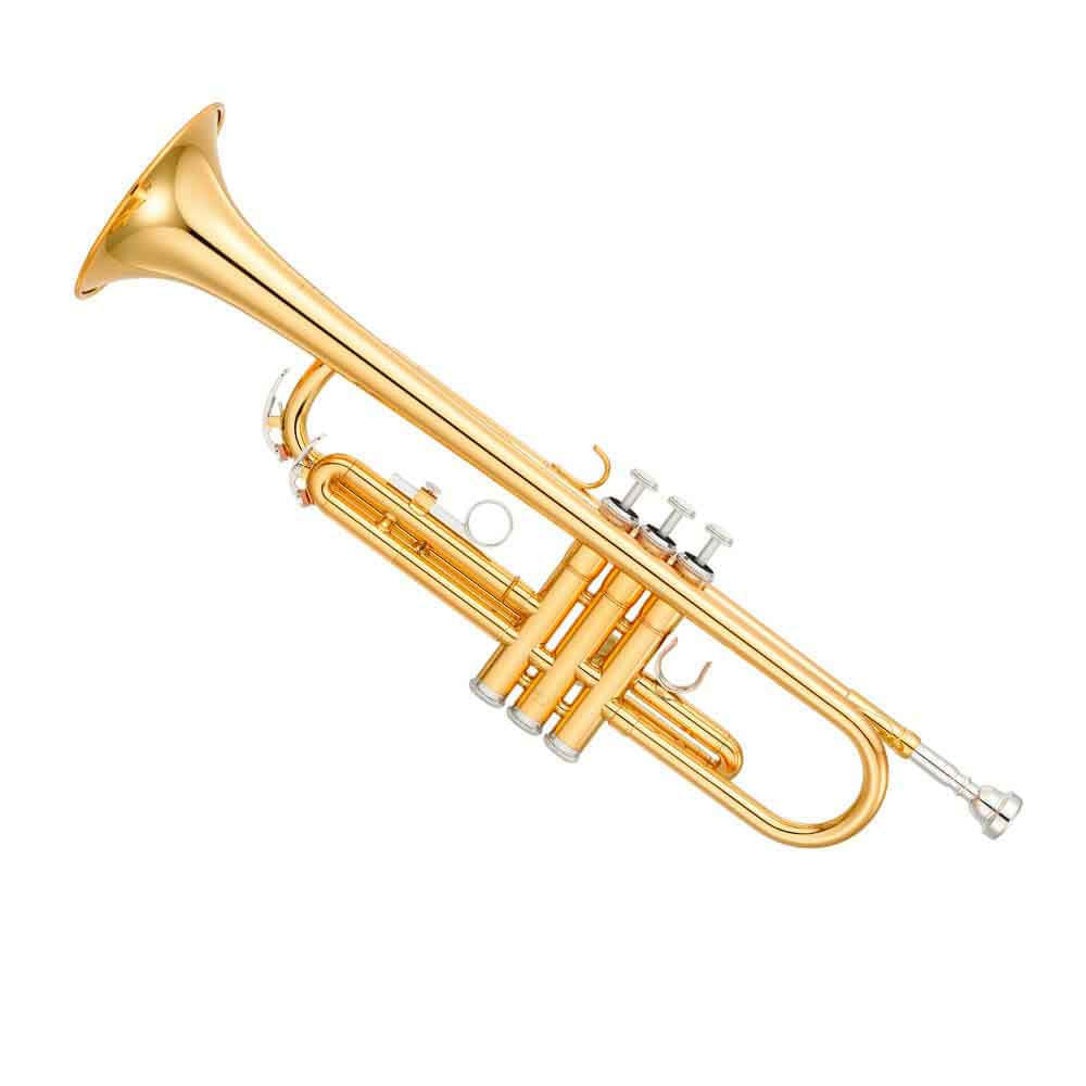 TROMPETA DORADA YAMAHA EN SIB YTR-2330 img #1