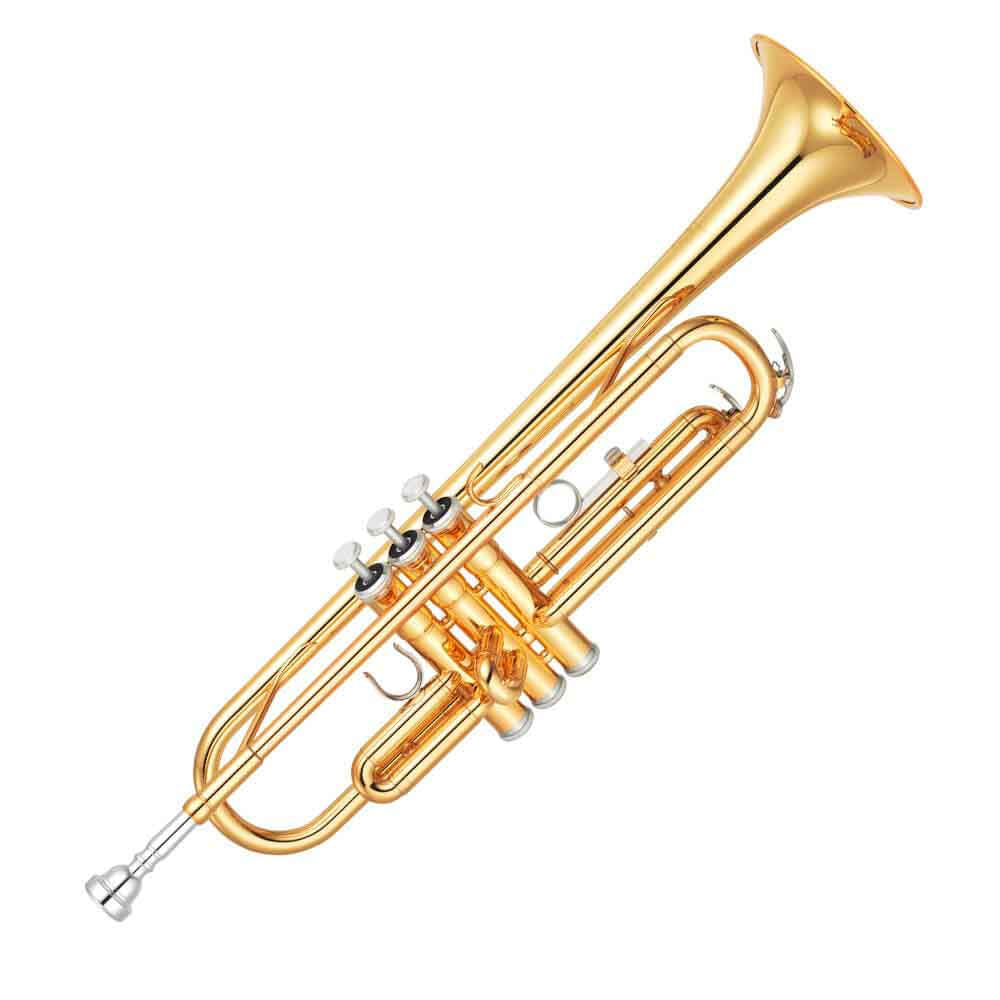 TROMPETA DORADA YAMAHA EN SIB YTR-2330 img #3