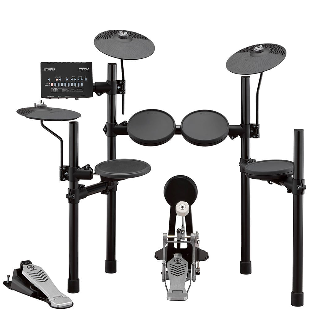 COMBO BATERIA ELECTRONICA YAMAHA DTX452K CON ADAPTADOR img #1