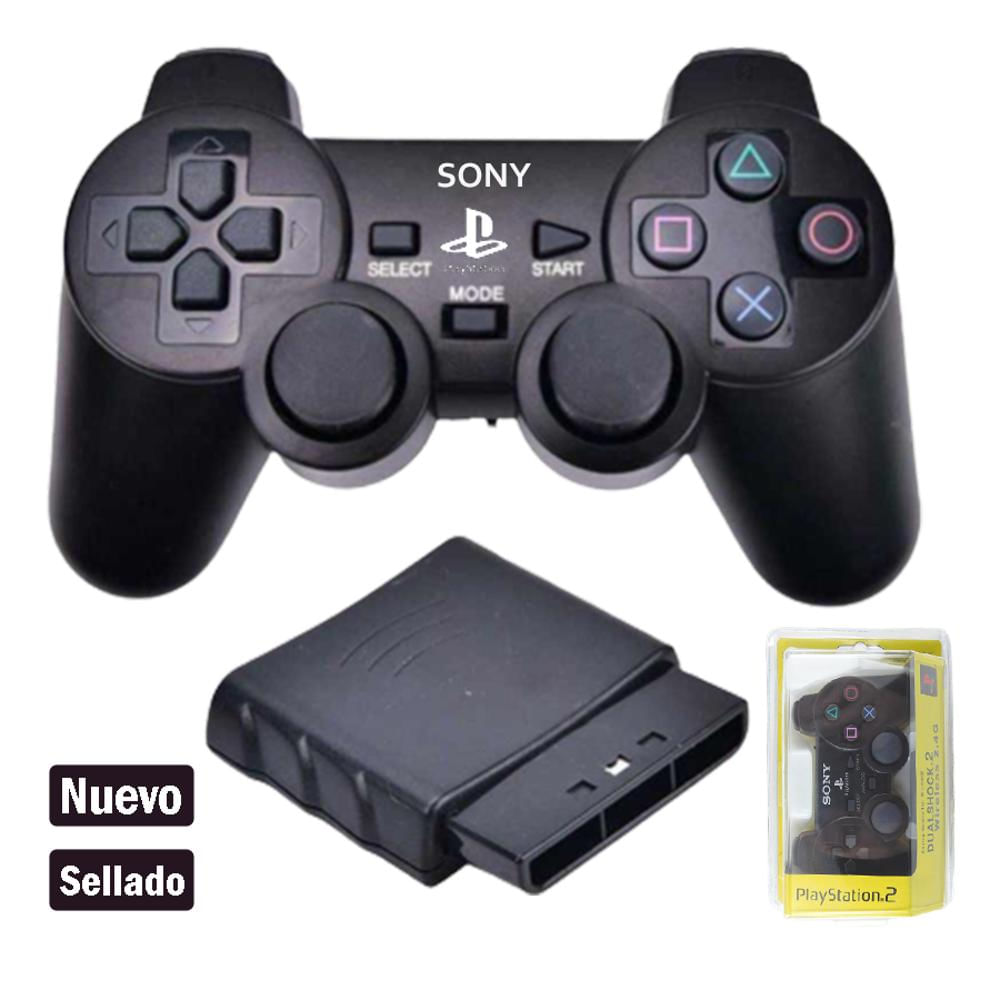 GENERICO Control Inalámbrico Playstation 2