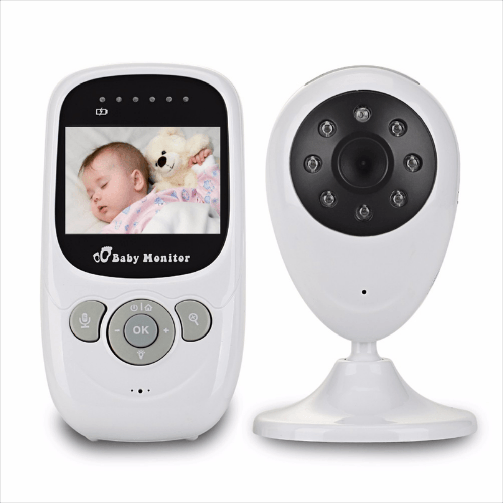 Monitor De Bebe Camara De Seguridad Vision Nocturna Y Zoom Exito Exito Com